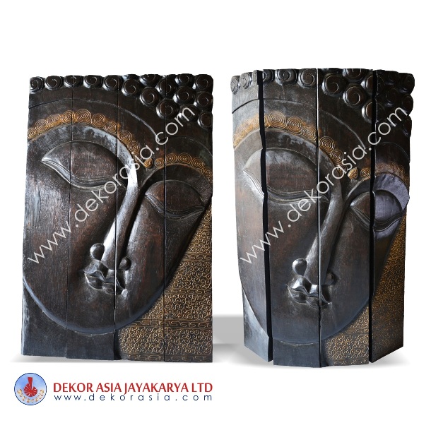 Buddha faces for home decoration